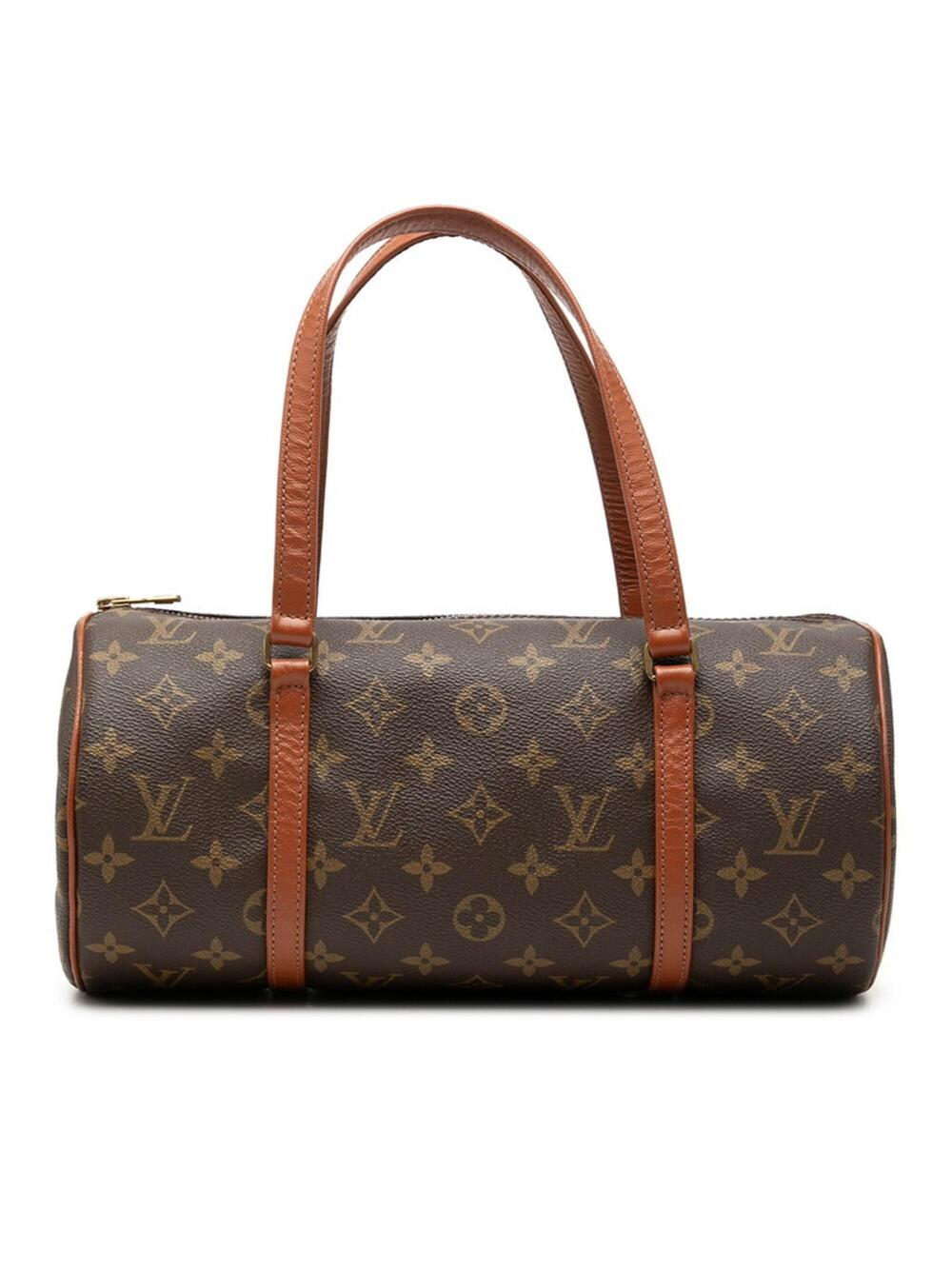 Louis Vuitton Papillon Handbag Canvas #370534L82B